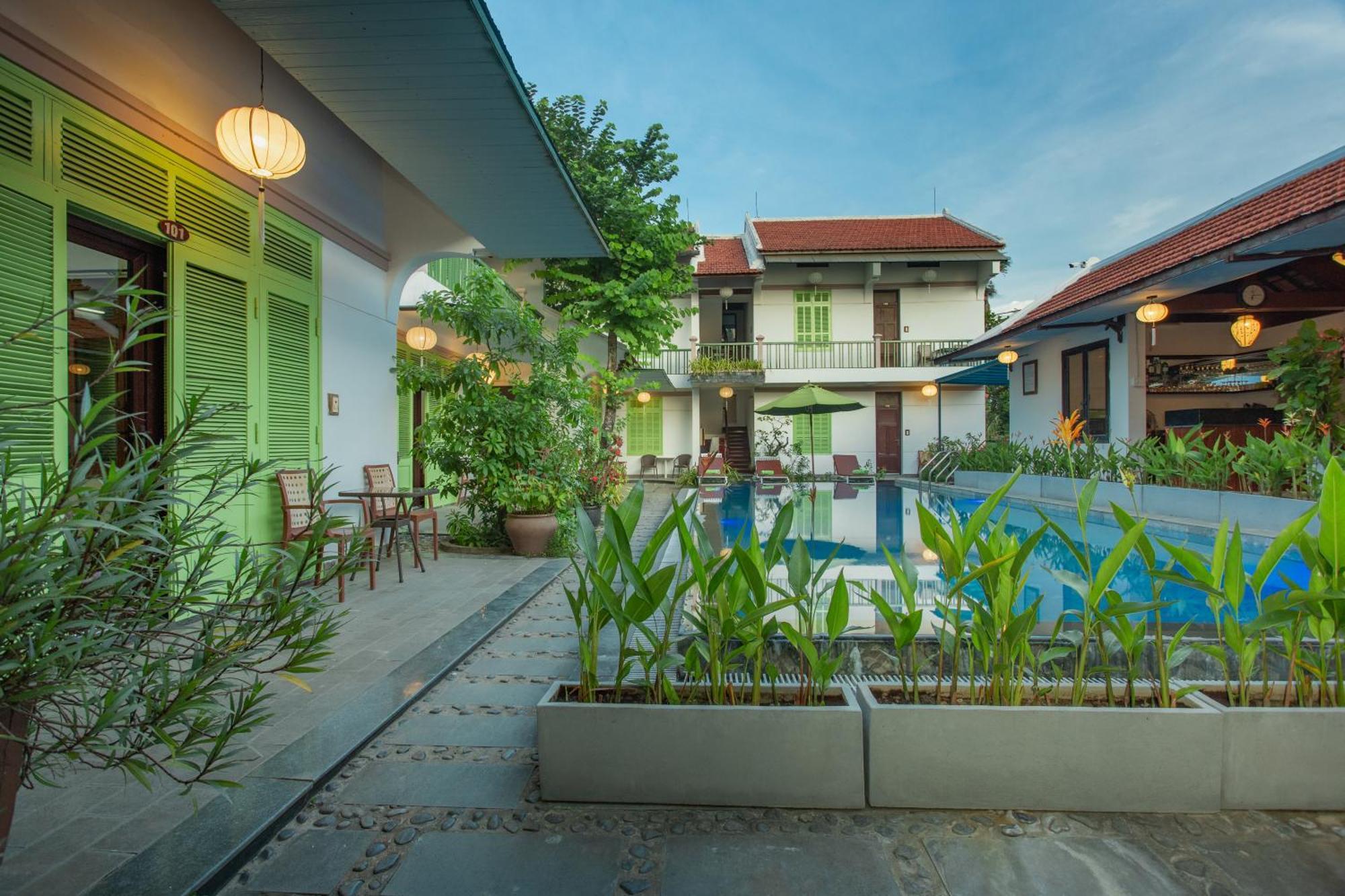 Hoi An Garden Villas Esterno foto